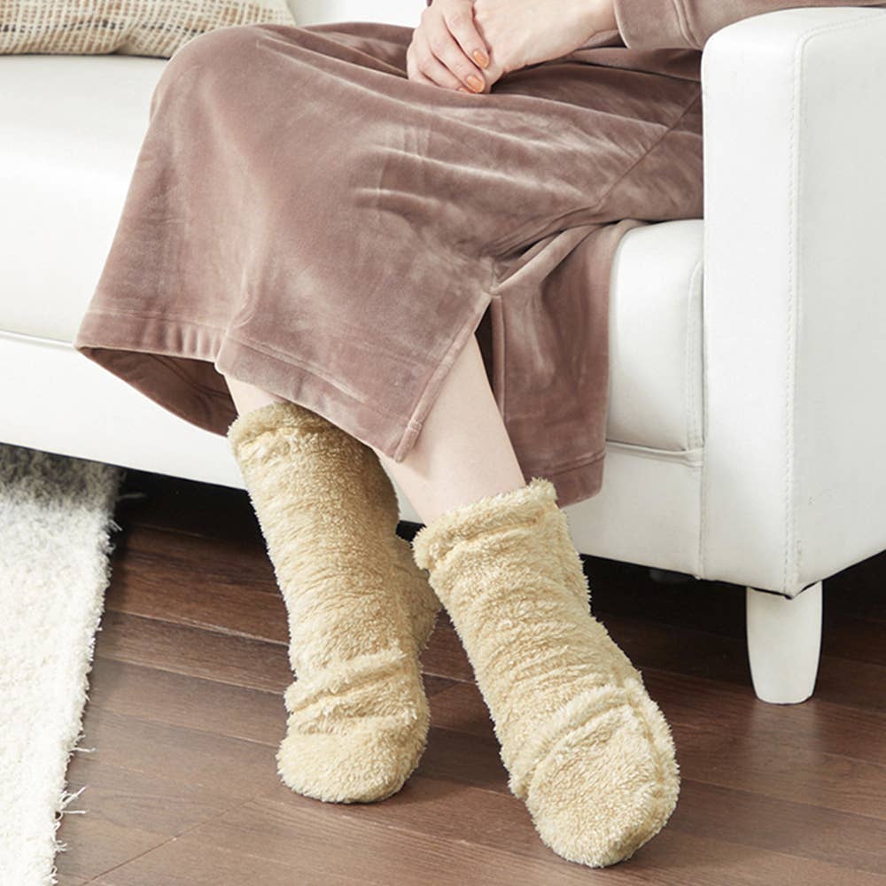 [Good night] 2-way toe opening socks